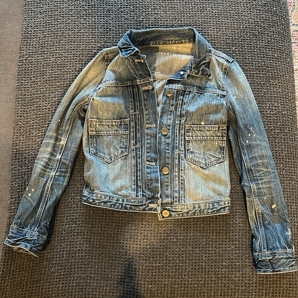 Gap 1969 Xs Jean Jacket - Picture 4 of 4